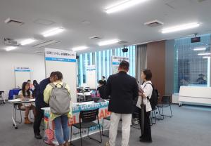 ブース出展会場２