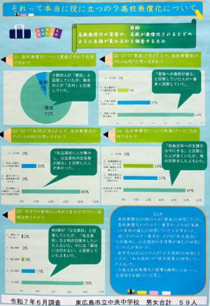 それって本当に役に立つの？高校無償化について