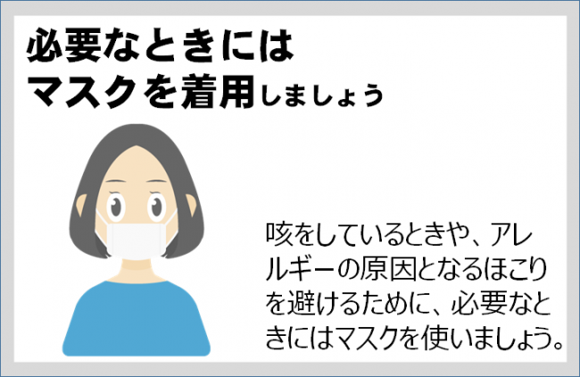 マスク着用