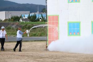 住民等による避難誘導・初期消火・簡易的な救出​