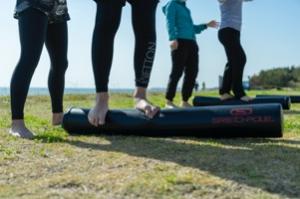 ストレッチポールのトレーニング例1