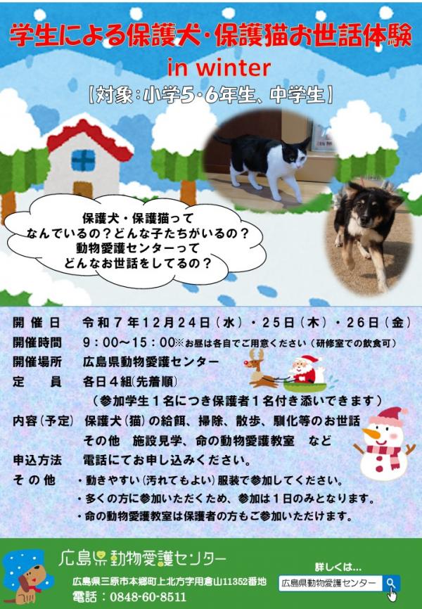 小中学生の部リーフレット