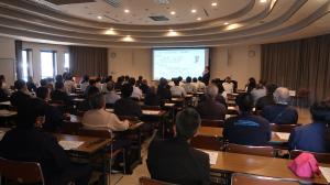 基調講演の様子１