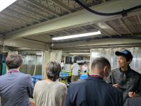 工場見学の様子