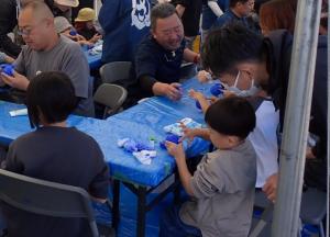 どろ団子づくり