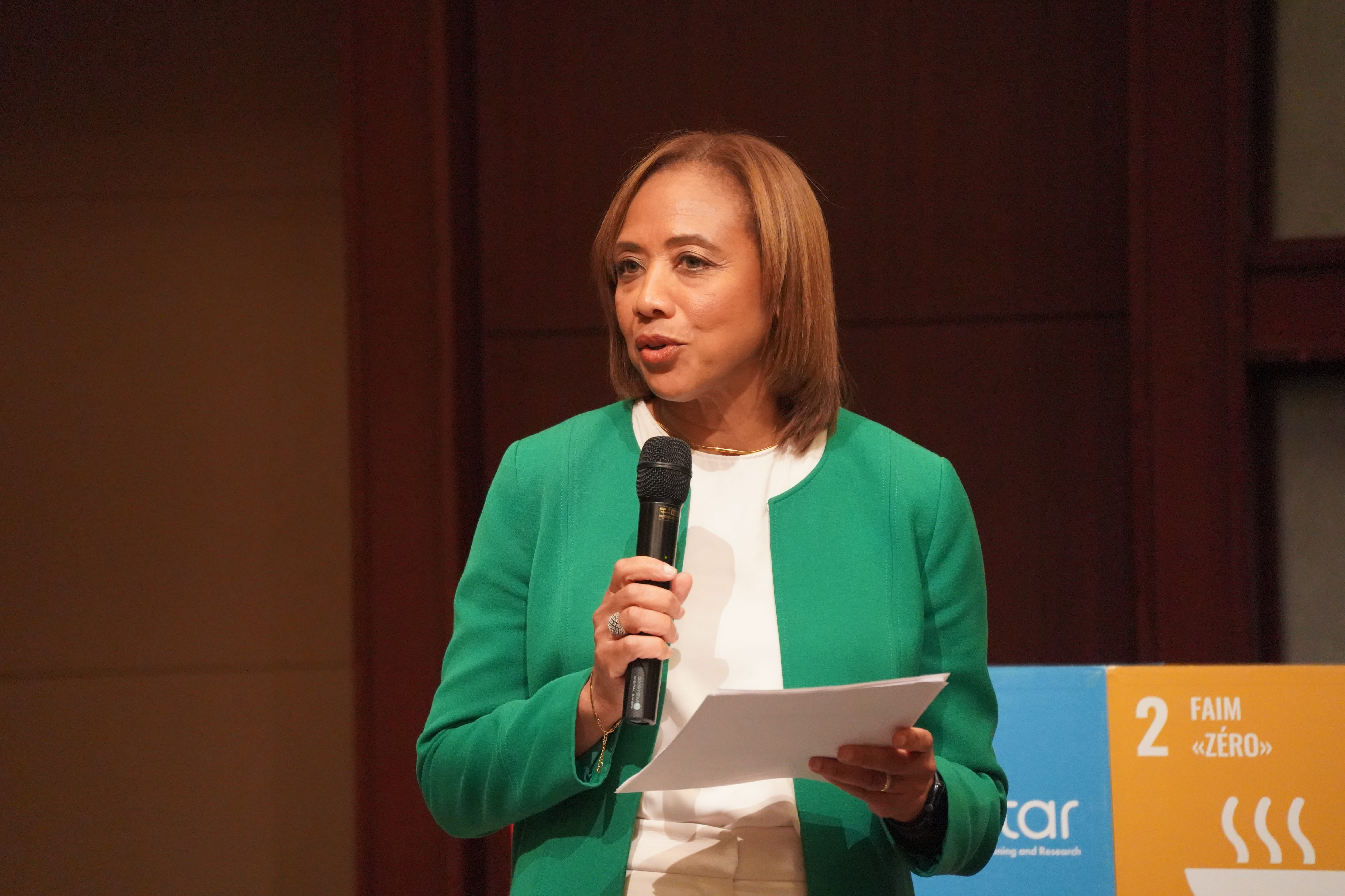 マクドノー総代表