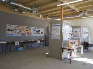 構成団体・実行組織のポスター展示