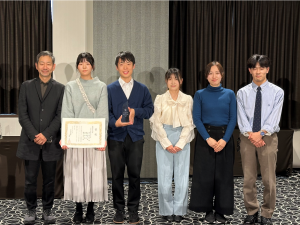 最優秀作品賞受賞者