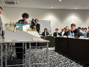プレゼンの様子