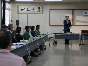 福山東警察署協議会