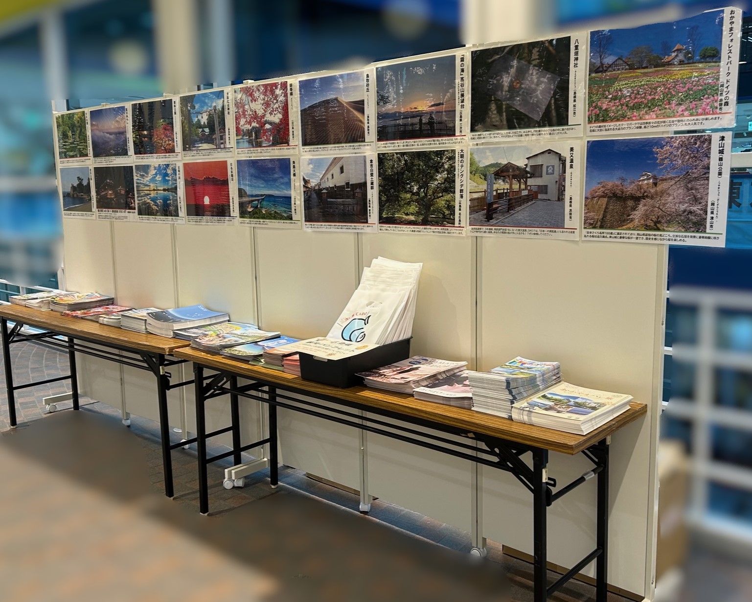 観光地パネル展