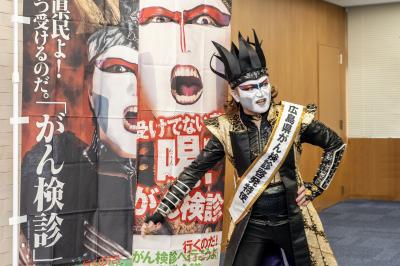 デーモン閣下挨拶