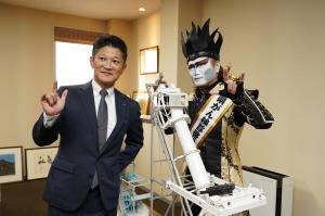 表敬訪問　豊国工業