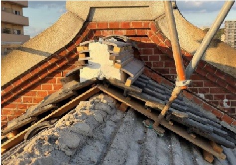 棟モックアップ