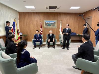 議長激励のことば