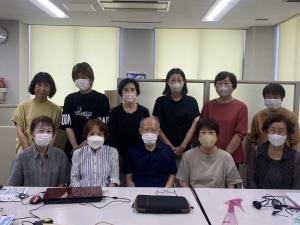 点字グループ「あけぼの」のみなさん