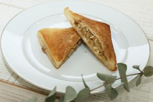 お豆腐ピロシキ風の写真