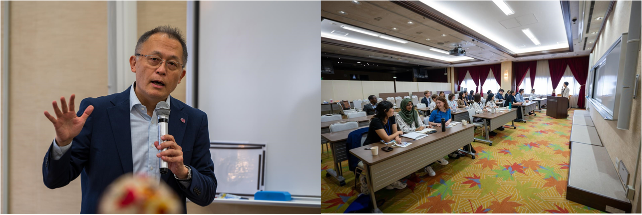 オリエンテーションの様子