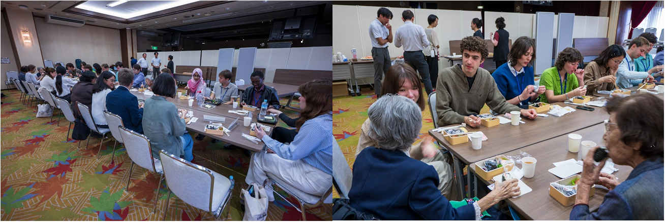 被爆体験講話の様子