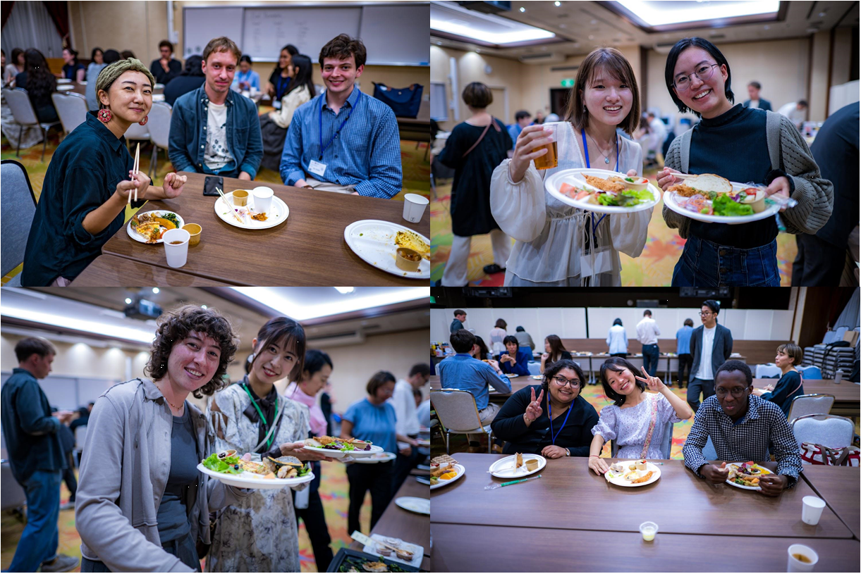 ユースとの交流の様子