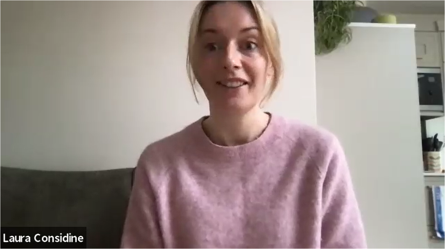 ローラ･コンシダイン教授