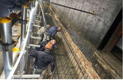 コンクリート打設