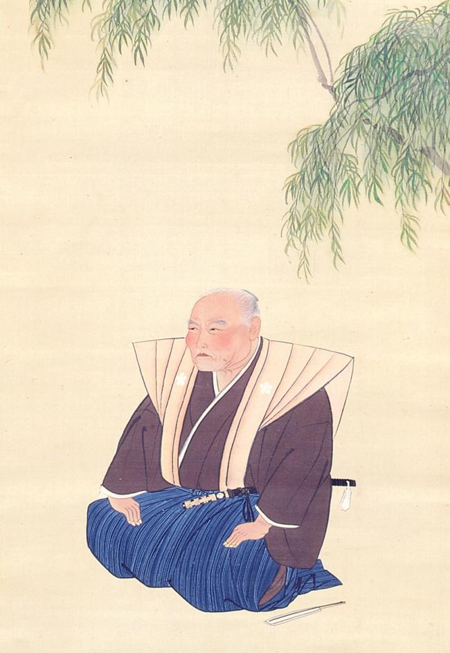 A portrait “KAN Chazan”