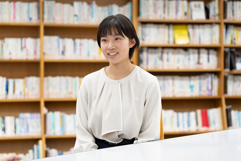 小林さんの取材の様子