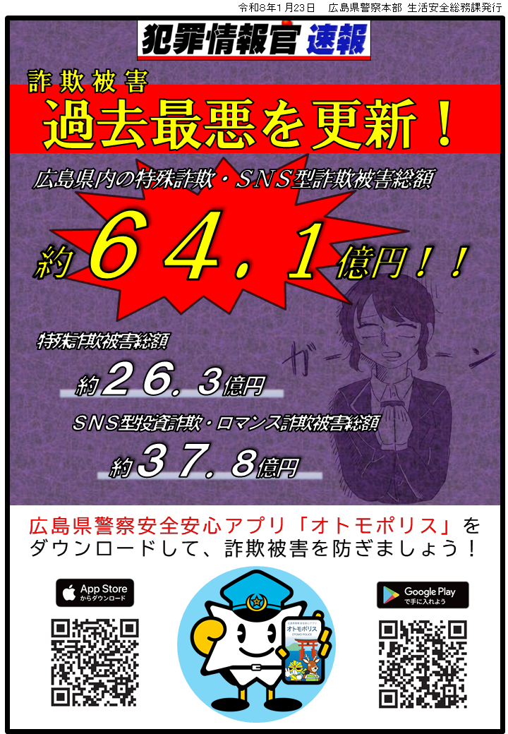 被害総額過去最悪