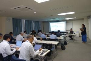 研修会の様子