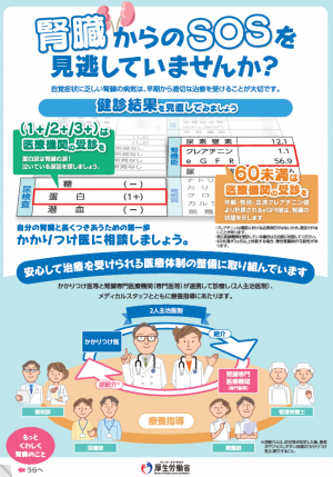 厚生労働省リーフレット表