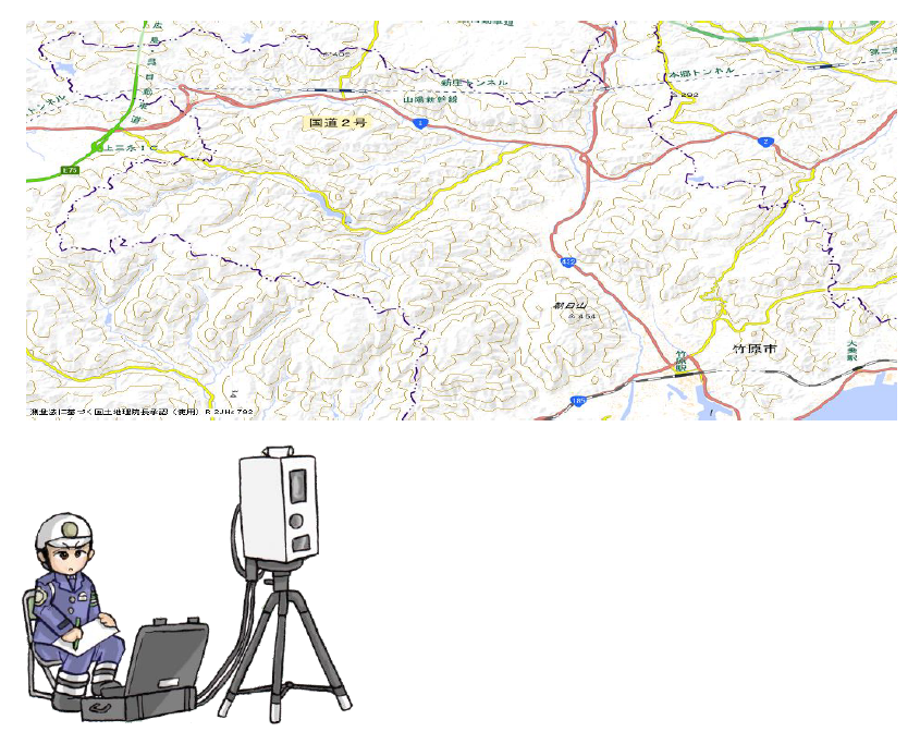 竹原速度取締り
