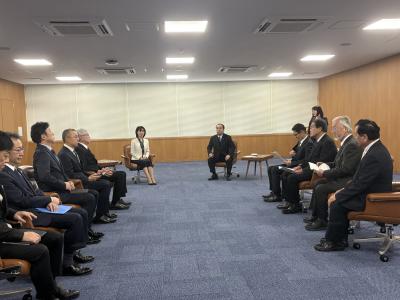 議長・知事会談