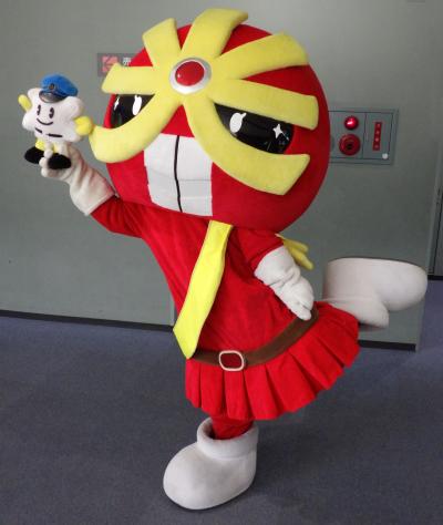 メイプル君とキラリウーマン