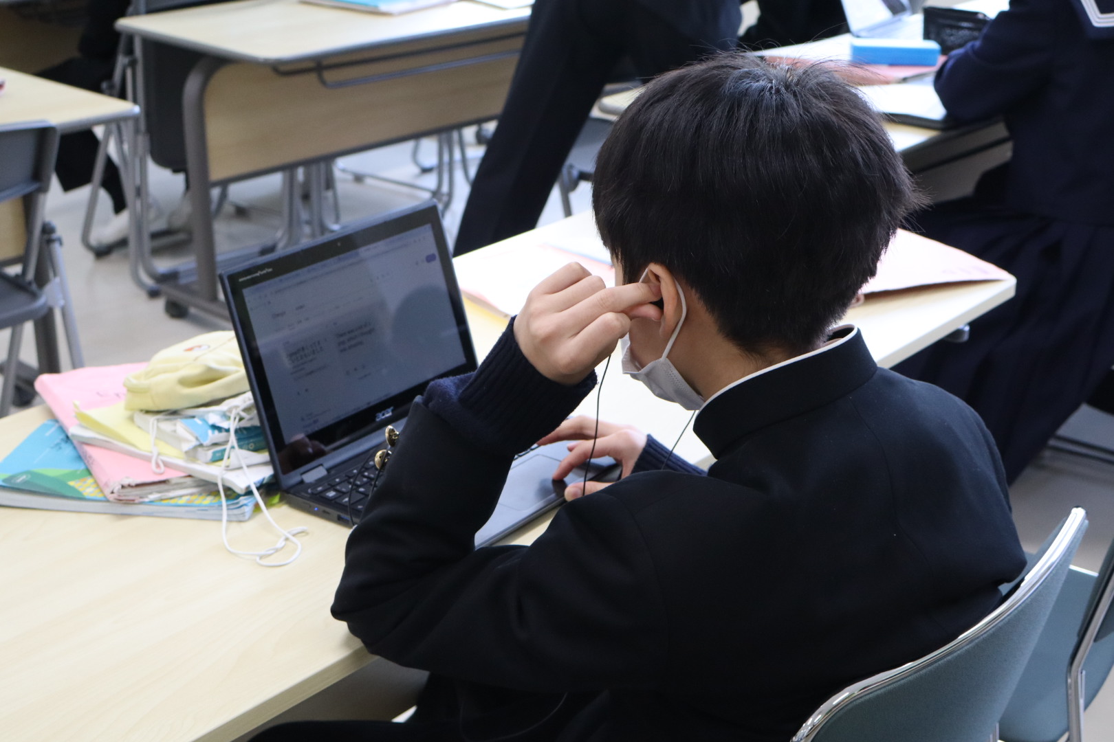 英語　自習学習