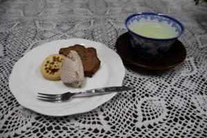 生徒制作のクッキー・ブラウニー