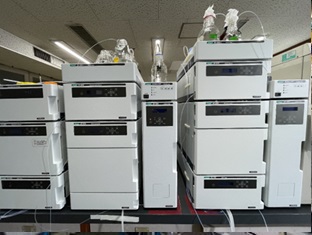 高速液体クロマトグラフ