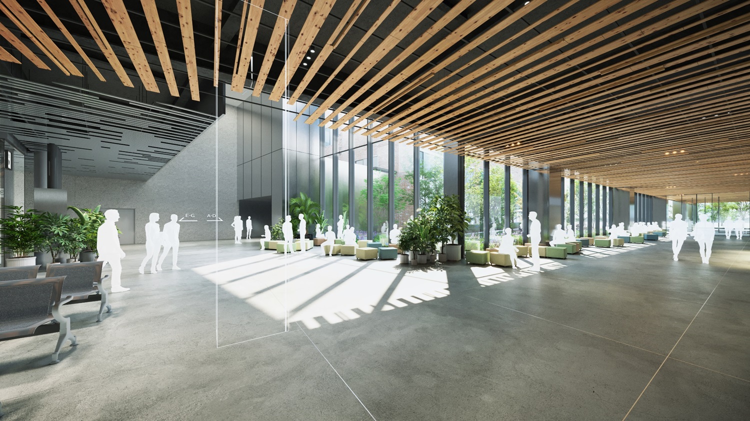 新病院１階 パブリック