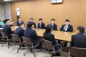 発表後の教育長との対話３