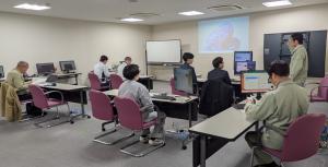 全体講習の様子