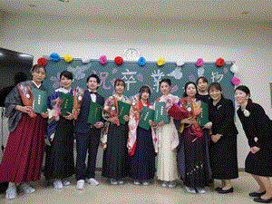 第二看護学科2年生の集合写真