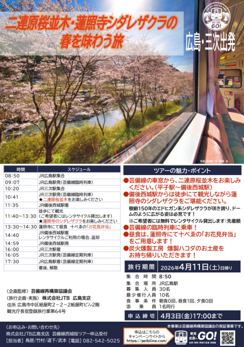 西城桜ツアー１