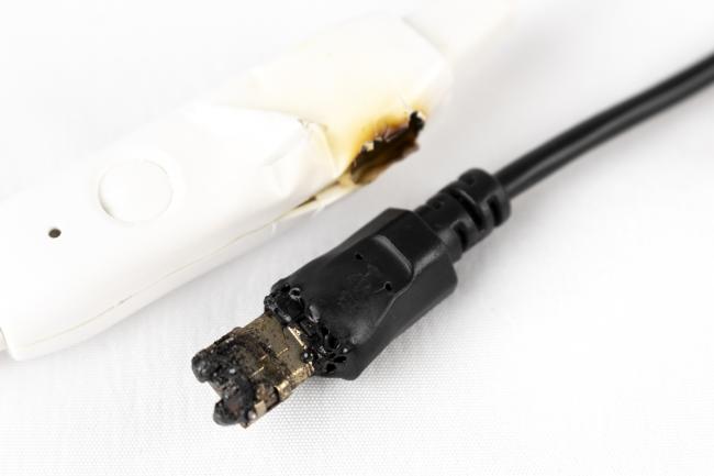 製品事故のイメージ