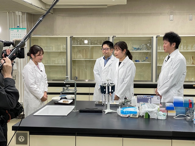 お好みワイドひろしま取材風景２