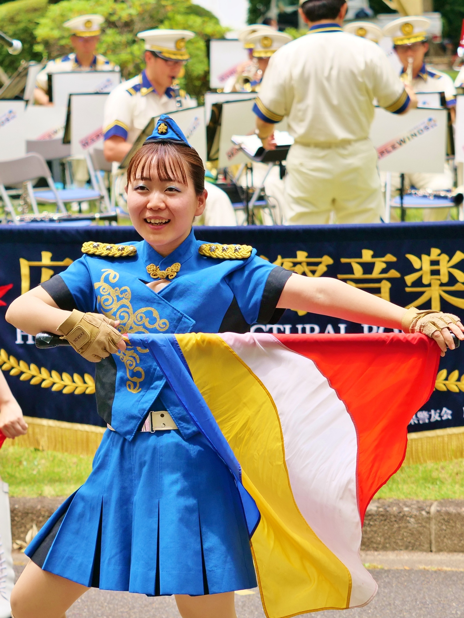 ちきばん　お外です