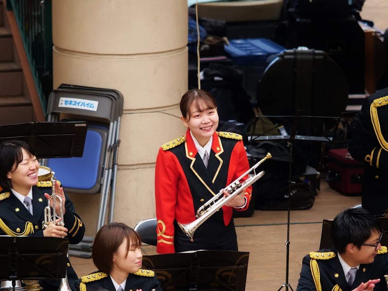 とらんぺっと　立ち