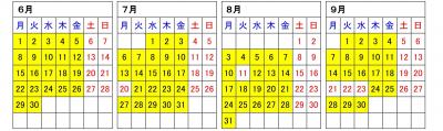 実施期間
