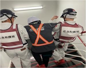 避難訓練