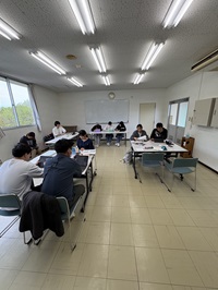 討議をしている様子
