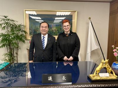 議長表敬2